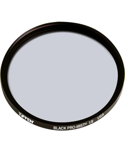 Tiffen 55mm Black Pro-Mist 1/8 Soft-Focus Special Effects Filter for 55mm Lenses