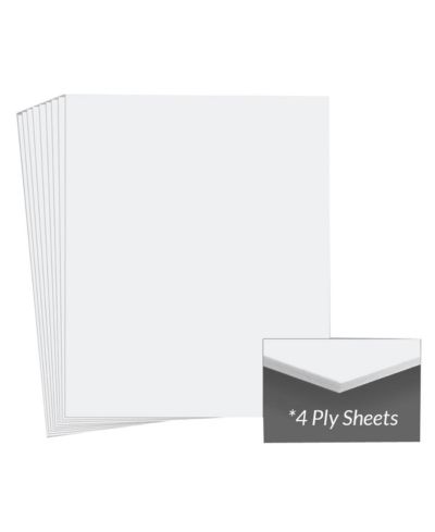 Archival Methods 100% Cotton Museum Board, 16x20", 4-layer, Package of 25