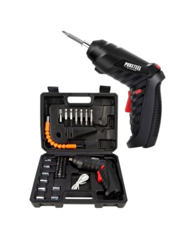 Электрическая отвертка PURSONIC Rechargeable 47 Piece Set