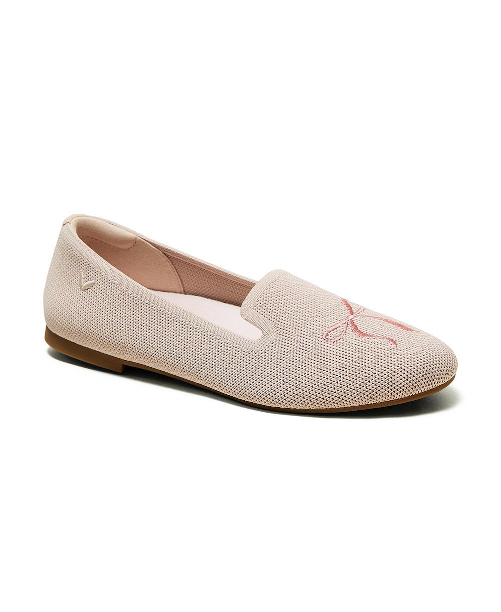 VIVAIA Женские лоферы Audrey Round-Toe Slip-on с вышивкой