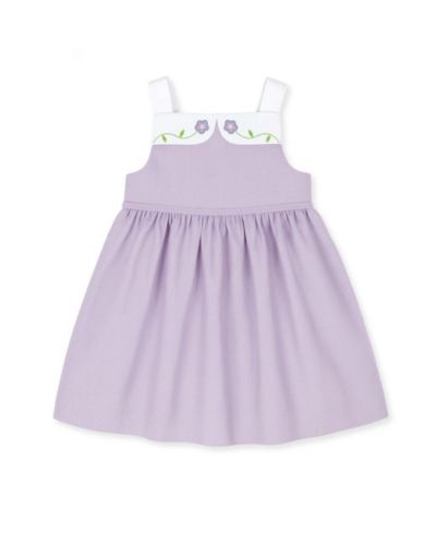 Детское платье Florence Eiseman Toddler Girls Pincord с цветами