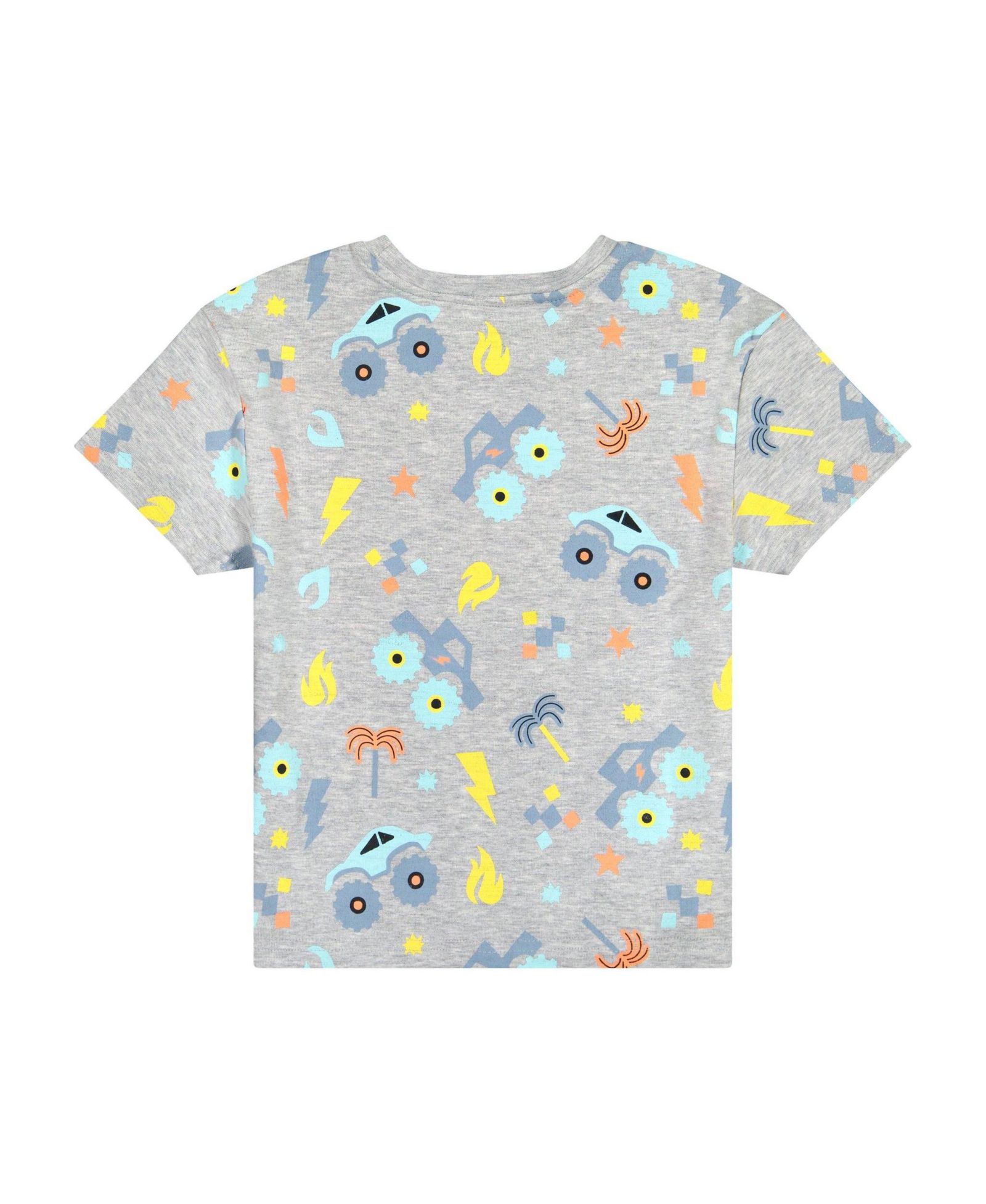 Andy & Evan Toddler Boys Andy and Evan Monster Trucks Graphic Tee