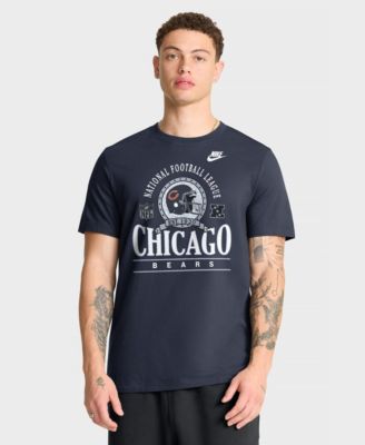 Мужская футболка Nike Chicago Bears Rewind Team Spirit Essential Cotton