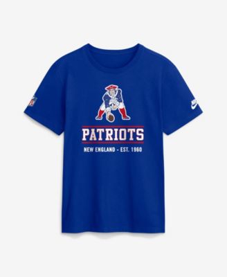 Nike Men's New England Patriots Sideline Alternate Final Sprint T-Shirt