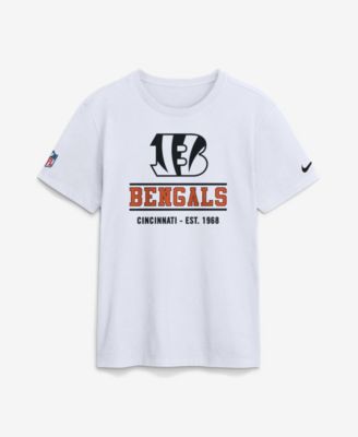 Мужская футболка Nike White Cincinnati Bengals Sideline Alternate Final Sprint Dri-FIT