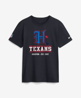 Nike Men's Navy Houston Texans Sideline Alternate Final Sprint Dri-FIT T-Shirt