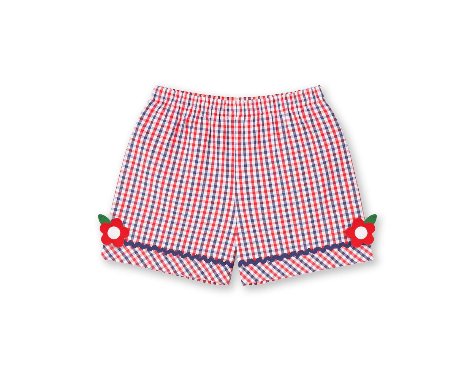 Шорты Florence Eiseman Little Girls Plaid Seersucker