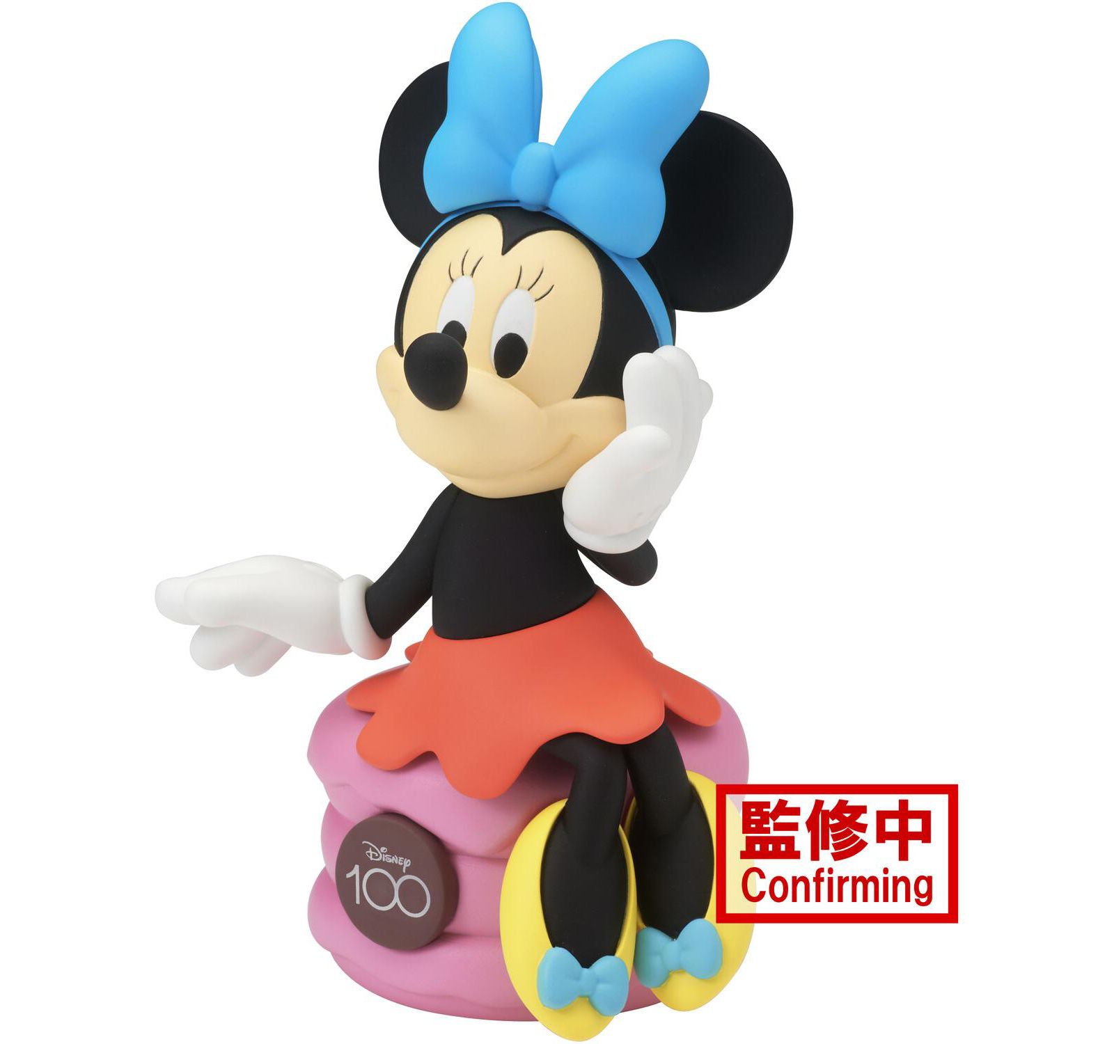 Banpresto Minnie Mouse Disney 100th Figurine, 1-Piece, Ages 14+