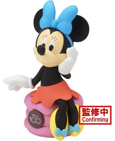 Banpresto Minnie Mouse Disney 100th Figurine, 1-Piece, Ages 14+