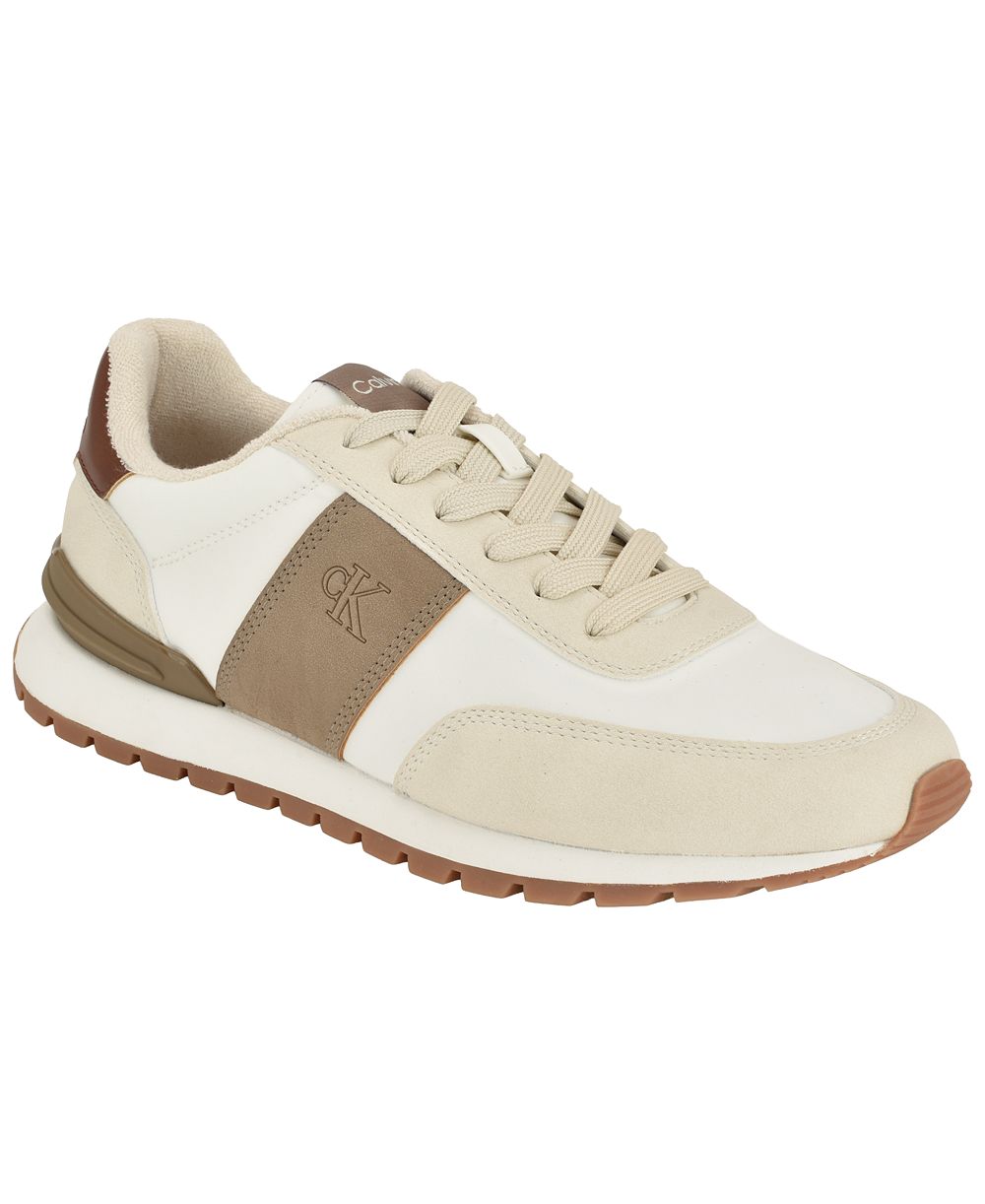 Calvin Klein Men's Rilnen Lace-Up Fashion Athletic Sneakers