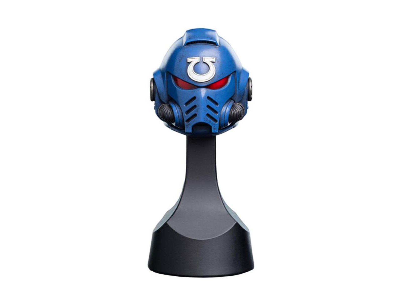 WETA Workshop Mini Prop Replica - Warhammer 40,000 - Ultramarines Miniature Helmet