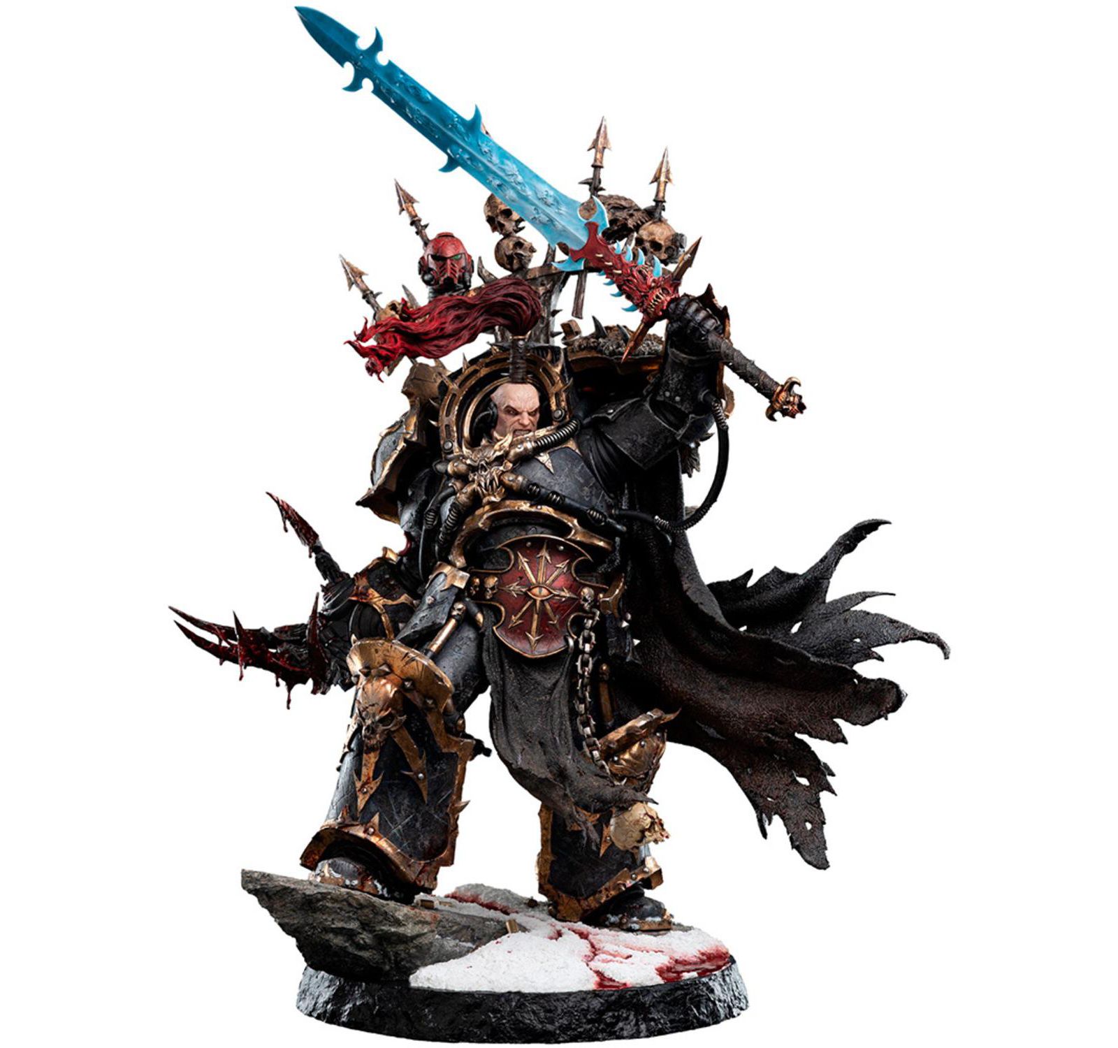 Статуэтка WETA Workshop Warhammer 40K Limited Edition Polystone Abaddon the Despoiler