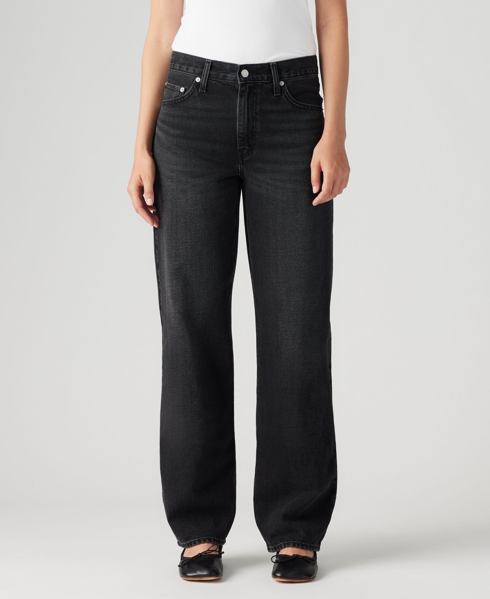 Женские джинсы Levi's® Premium Mid-Rise Baggy Dad
