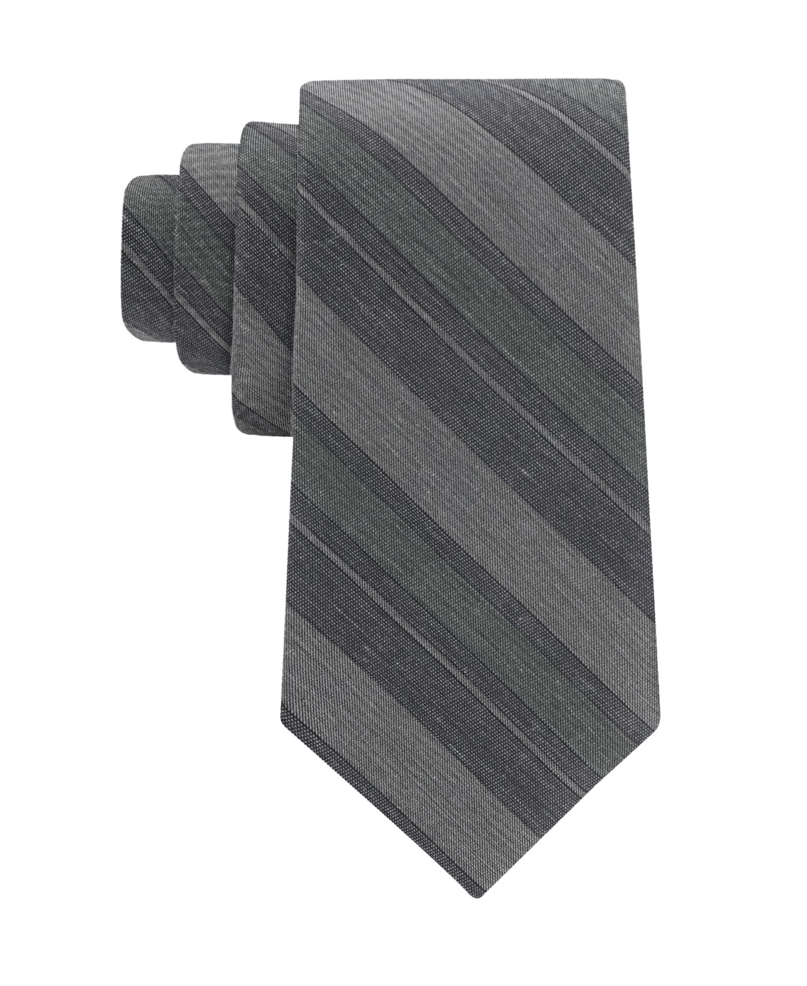 Calvin Klein Men's Flavie Stripe Tie