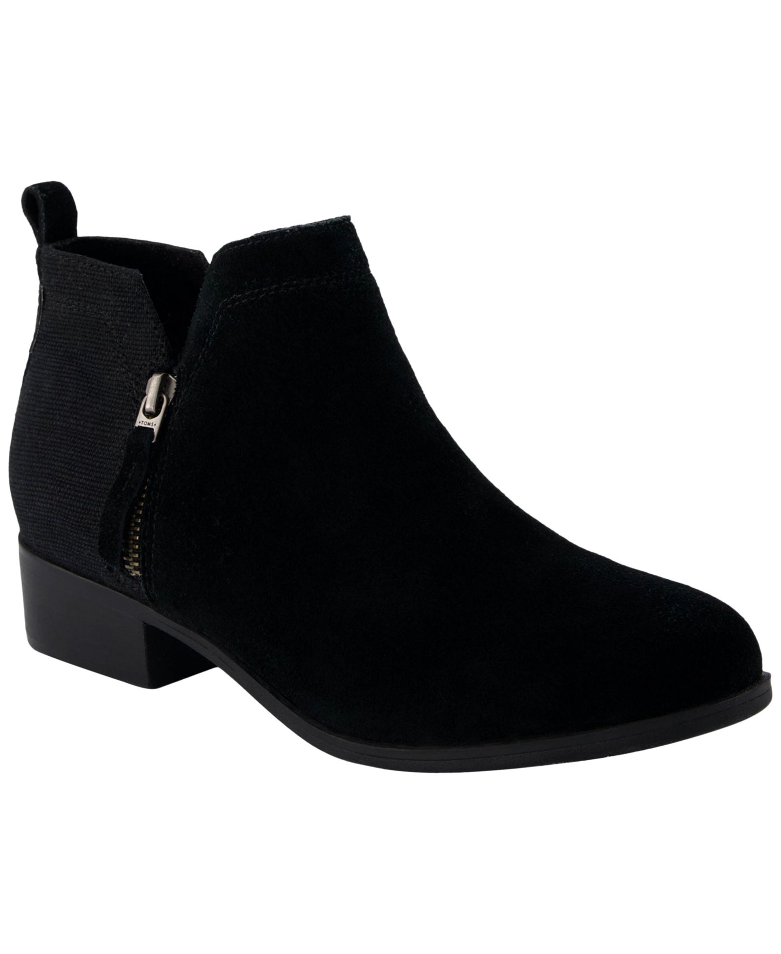 TOMS Women's Dahlia Mid-Height Ankle Booties