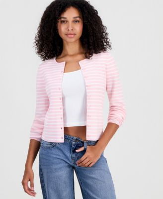 Pink/White Stripe