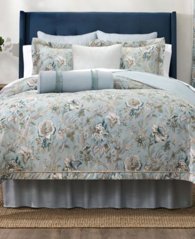 Rose Tree Josephine Floral 4-Piece Comforter Set, King