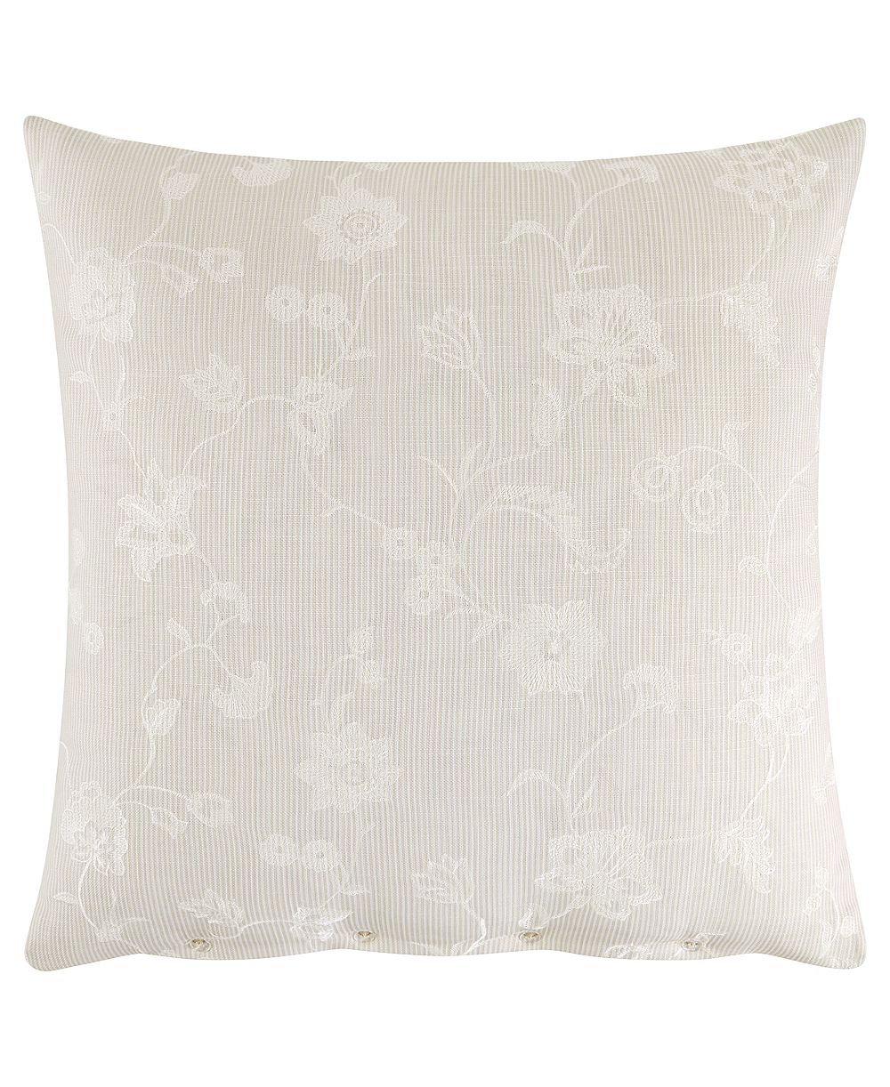 Декоративная наволочка Rose Tree Eden Embroided Floral, европейская