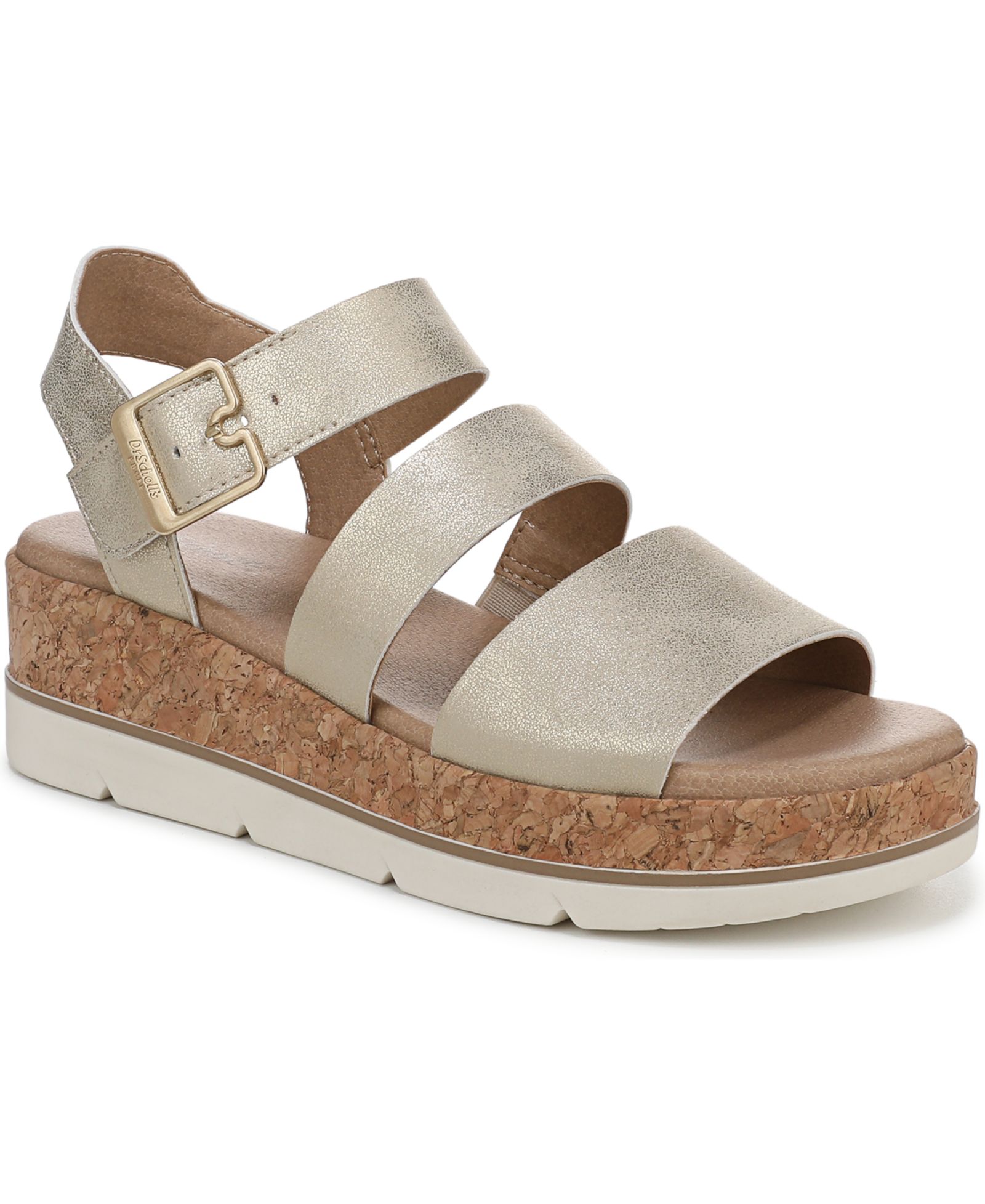 Женские сандалии Dr. Scholl's Once Twice Espadrille Platform