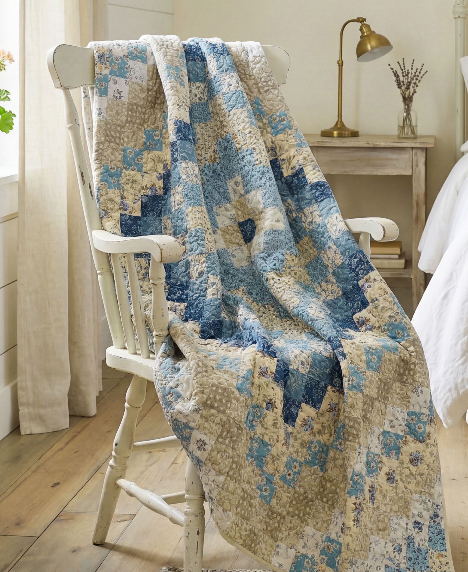 Двусторонний плед Donna Sharp Diamond 50" x 62"