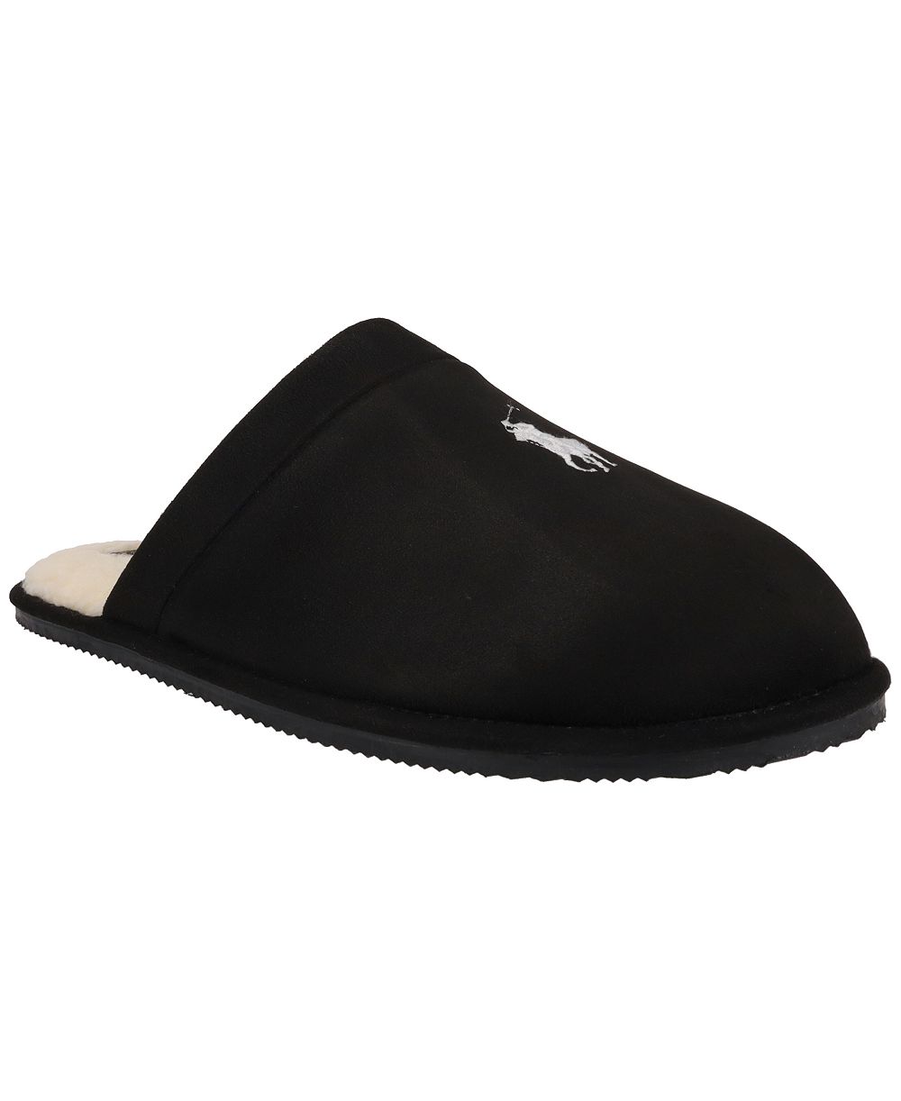 Polo Ralph Lauren Men's Klarence Scuff Slip-On Slippers
