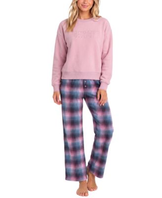 Jewelry Plaid/ Twilight Pink Navy Blazar