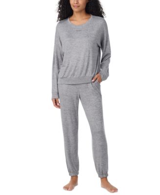 DKNY женский комплект из 2 предметов: топ-джоггер и брюки-джоггеры с длинным рукавом