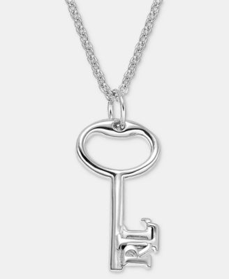 Подвеска-кулон Lauren Ralph Lauren Logo Key, 18" + 3" extender