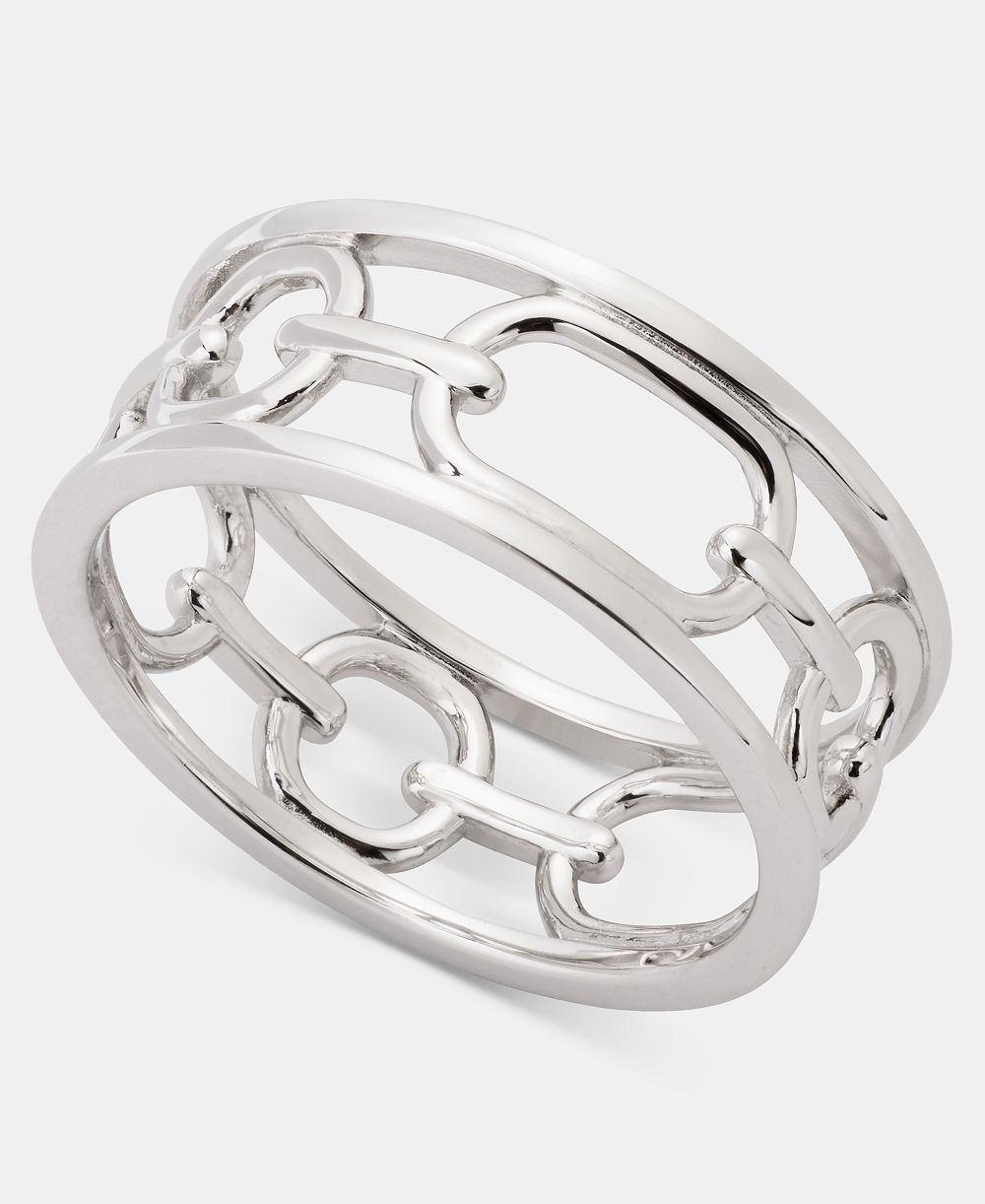 Lauren Ralph Lauren Watch Fob Statement Ring