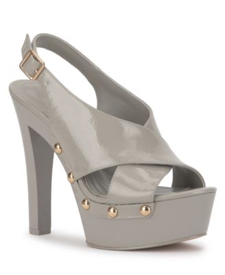 Jessica Simpson Women's Caulira Crossband Platform Sandals