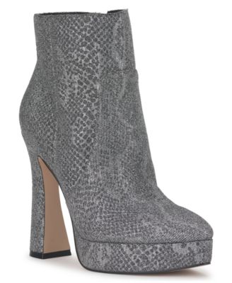 Pewter Snake Sparkle Mesh