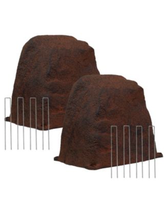 Декоративный камень Sunnydaze Decor Polyresin Landscape
