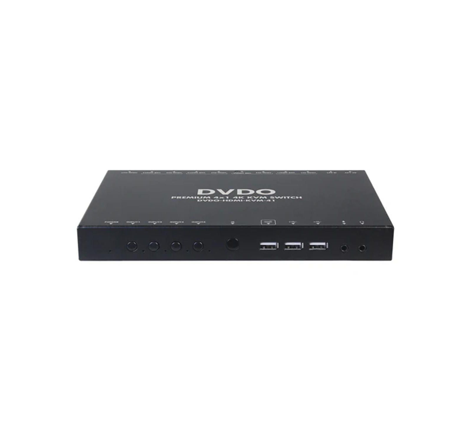 DVDO KVM-переключатель 4x1 HDMI 2.0
