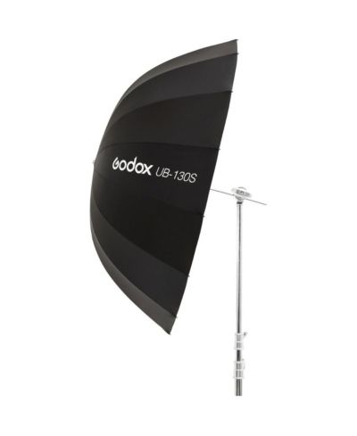 Godox UB-130S 51.1" Silver Parabolic Umbrella