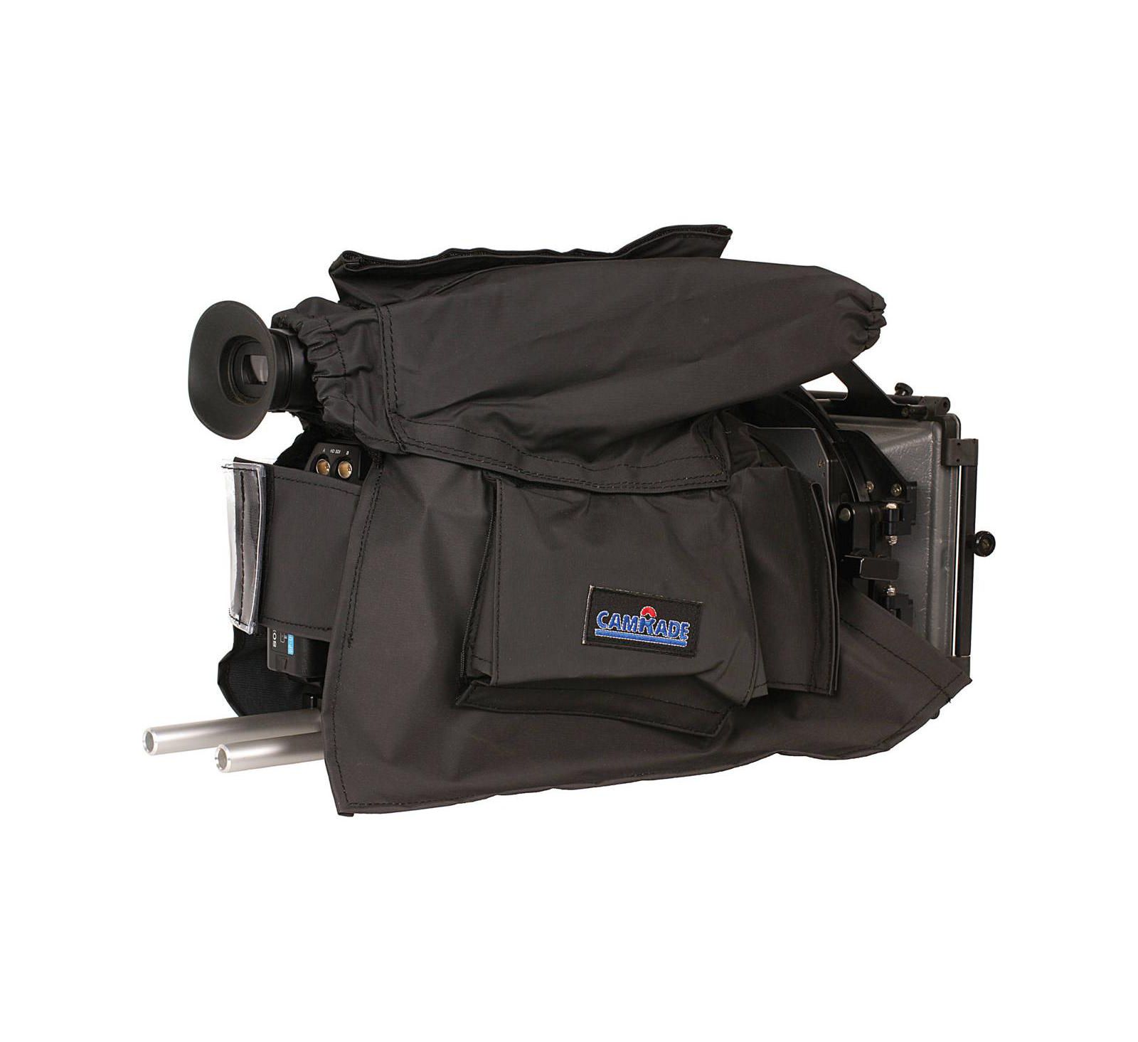 camRade WetSuit Waterproof Camera Cover for Panasonic AG-HPX250/AG-AC130/AG-AC160