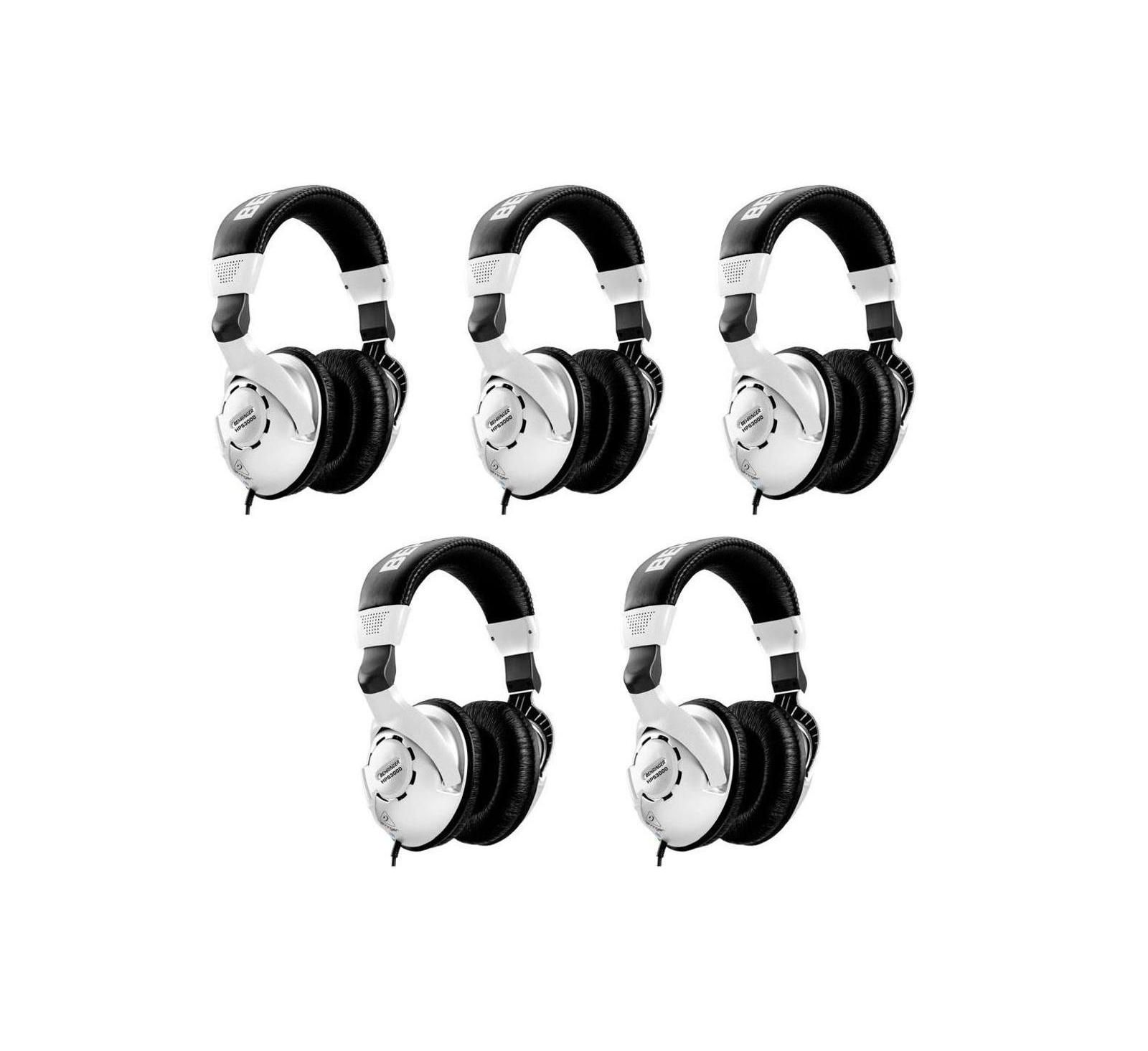 Behringer Набор студийных наушников HPS3000, 5 шт.