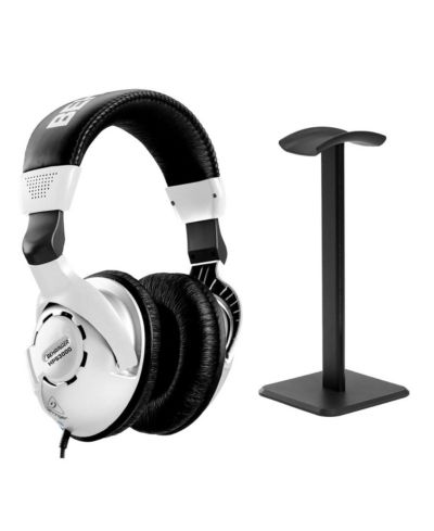 Студийные наушники Behringer HPS3000 Closed Back Over Ear High Performance, в комплекте со стойкой для наушников на стол