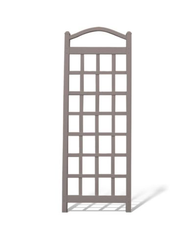 Садовая решетка Dura-Trel Cambridge 28 x 75 Inch PVC Vinyl, Mocha