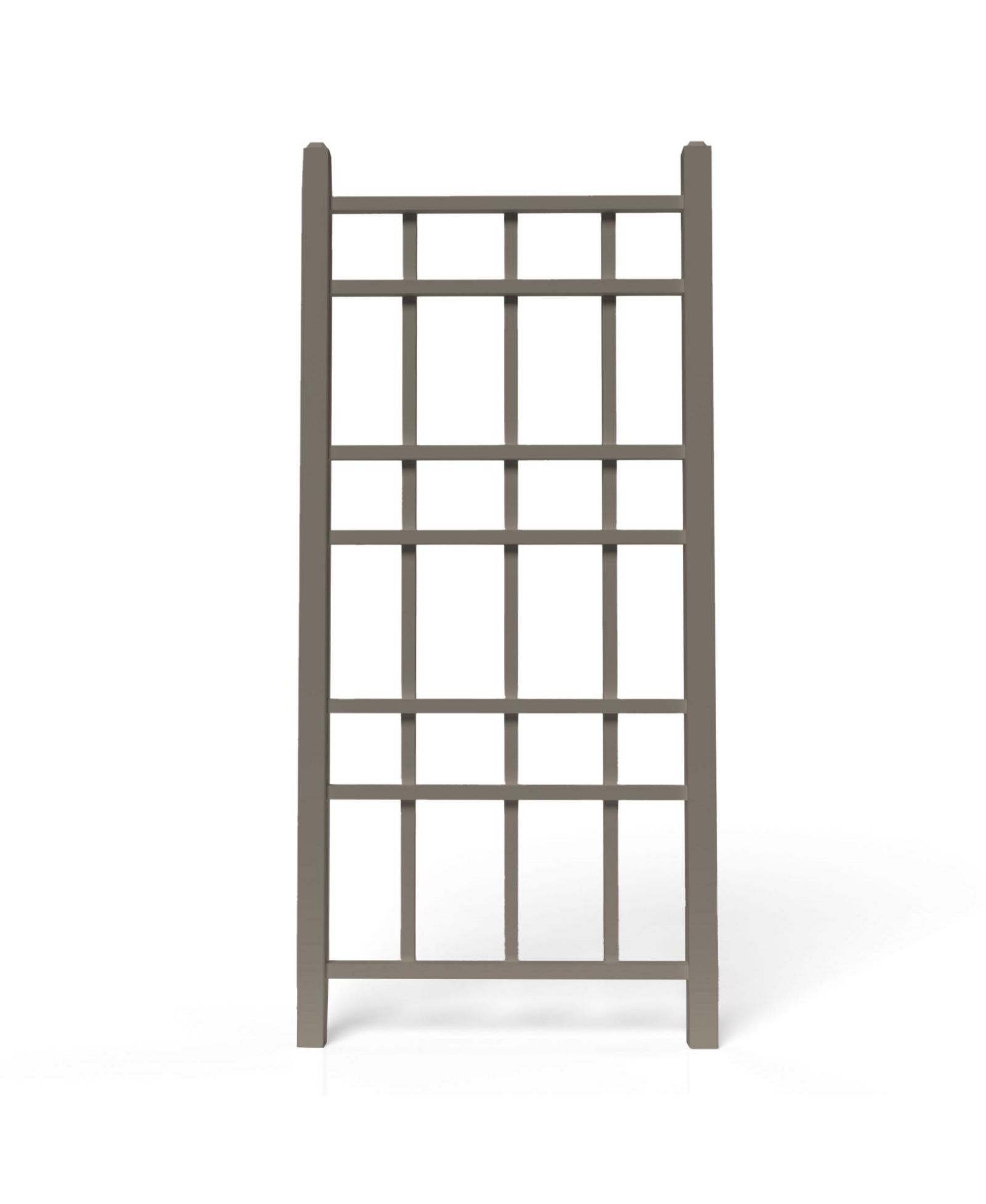Dura-Trel решетка для патио из ПВХ Mocha 28x66 Inch