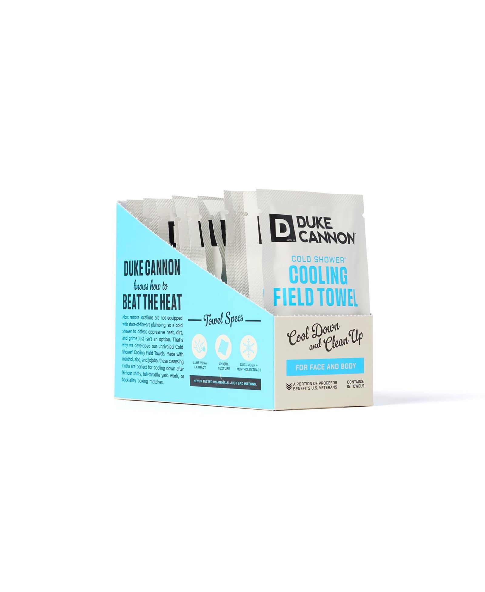 Полотенца для душа Duke Cannon Supply Co. Cold Shower
