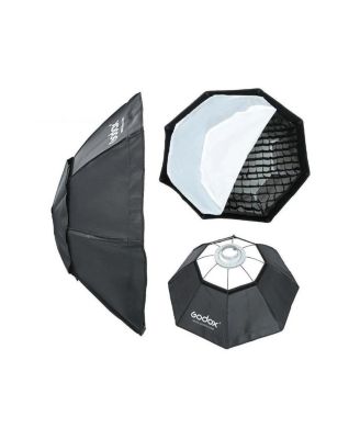 Godox октагональный софтбокс 47 inch с креплением Bowens, сеткой и застежкой-липучкой