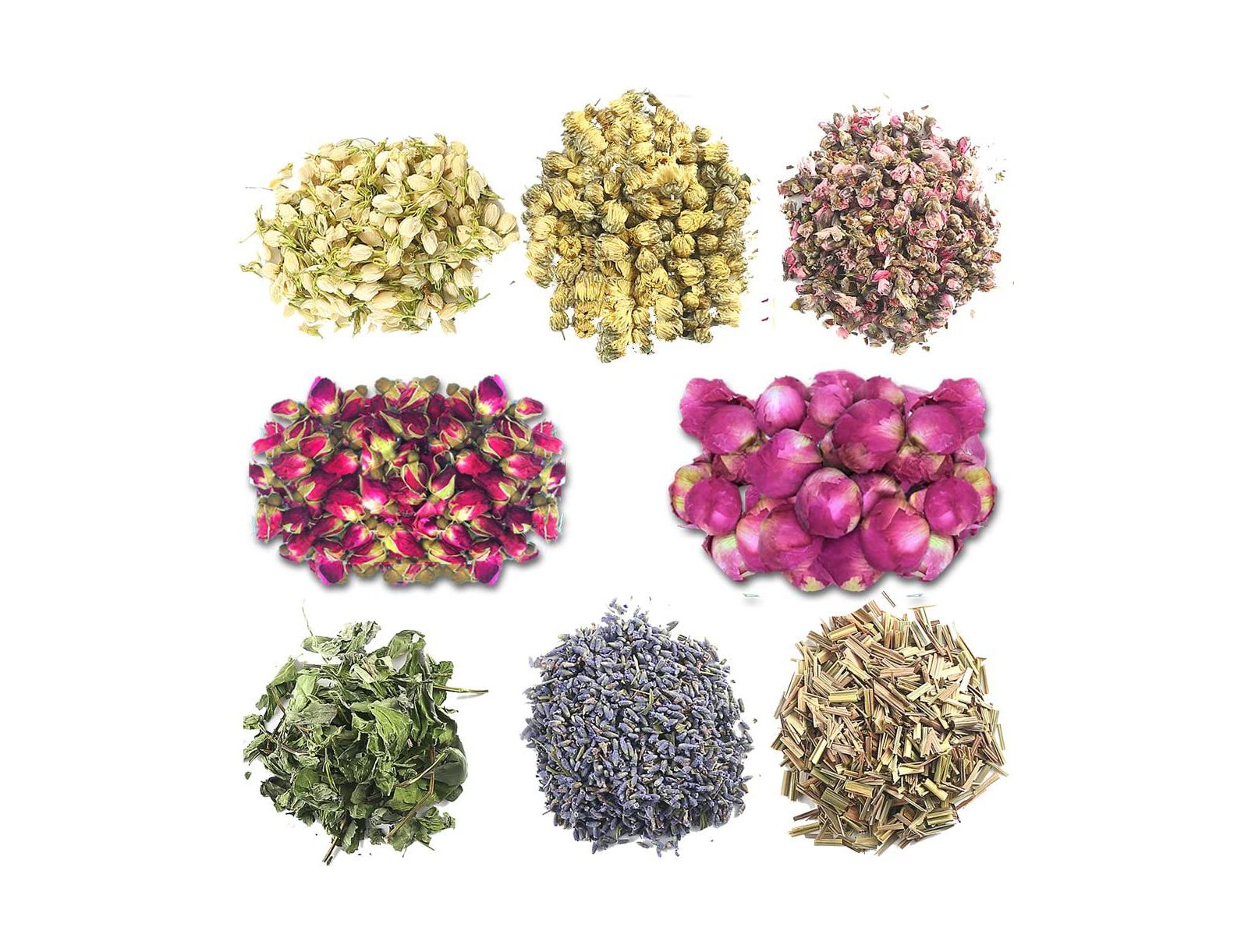GNUADZ Dried Flowers DIY Soap Making And Candle Craft Set