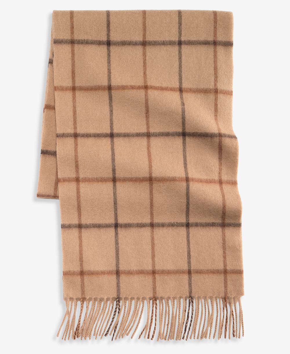Мужской шарф Club Room Windowpane Plaid