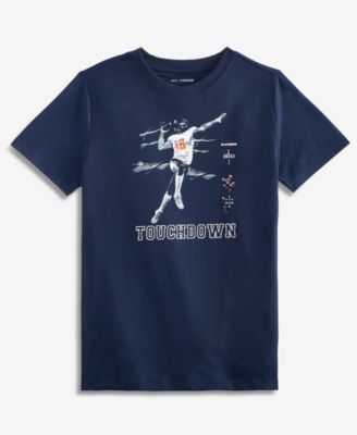 Epic Threads Мужской XS-XL короткий рукав тачдаун футболка