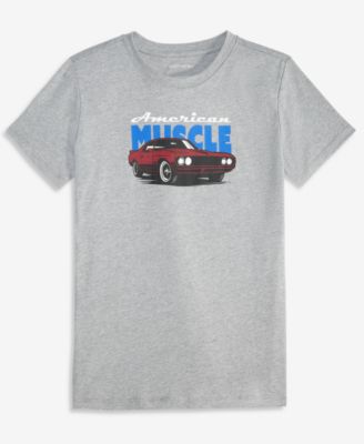Epic Threads Мужской XS-XL короткий рукав американский мускул футболка