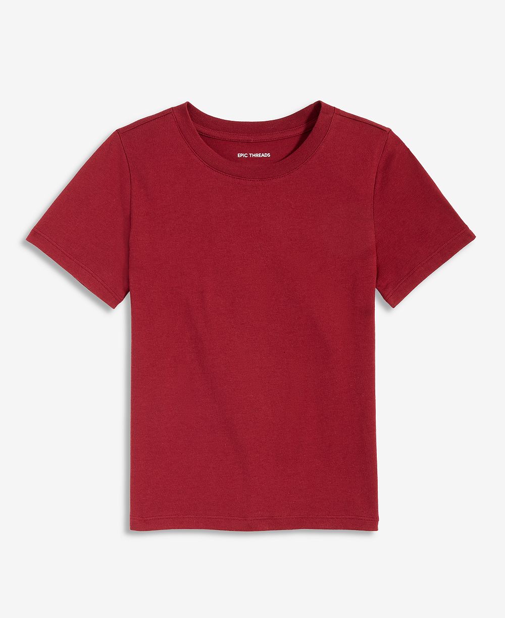 Детская футболка Epic Threads для мальчиков 12M-5T, комфортная для чувствительной кожи, эксклюзив Macy's