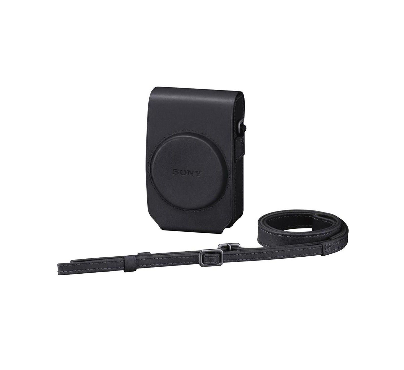 Sony Vertical Type Soft Carrying Case for Cyber-Shot RX100  RX100II Camera