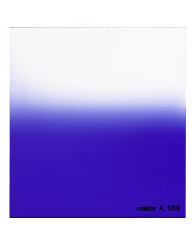 Cokin A669 M2 - Градиентный флуоресцентный фильтр Mauve - Hard Edge, 2 2/3-Stops, A-Series