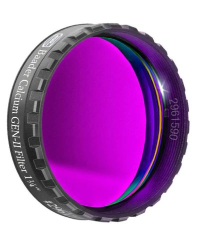 Baader Planetarium Calcium Gen-II 1.25" Unstacked Ca-K Solar Imaging Filter
