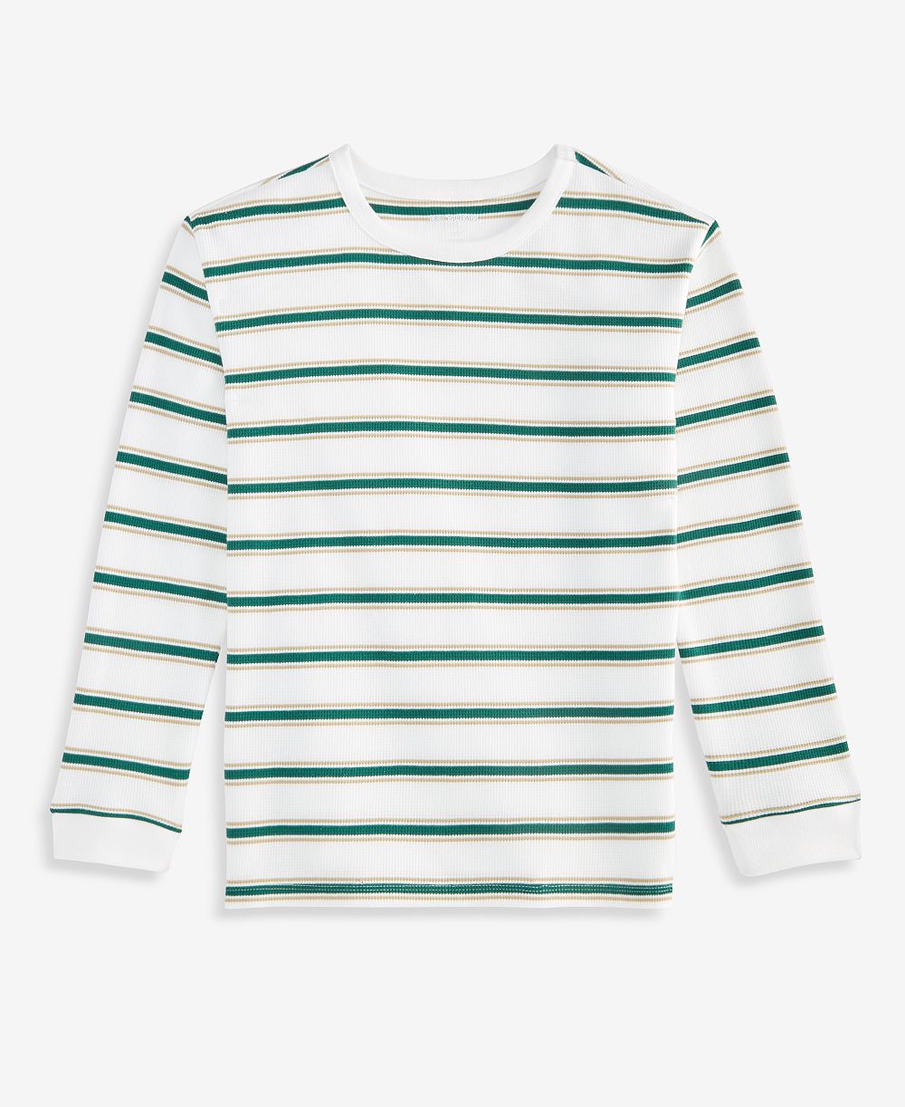 Epic Threads Мужской XS-XL длинный рукав полосатый термическая рубашка